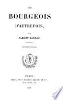 Les bourgeois d'autrefois