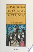 Les Bourgeois du crépuscule