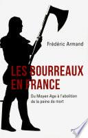 Les bourreaux en France