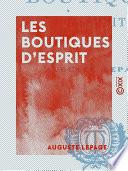 Les Boutiques d'esprit