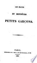 Les braves et honnêtes petits garçons