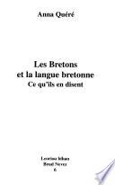 Les bretons et la langue bretonne