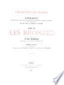 Les bronzes