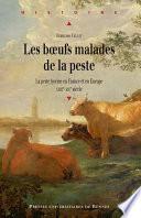 Les bœufs malades de la peste