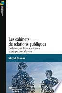 Les cabinets de relations publiques