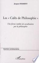 Les cafés de philosophie