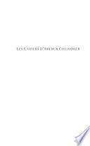 Les Cahiers d'Arthur Colombier