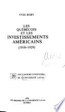 Les Cahiers d'histoire de l'Université Laval