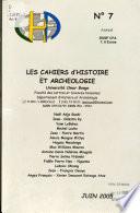 Les cahiers d'histoire et archéologie