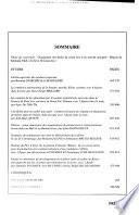 Les Cahiers d'outre-mer
