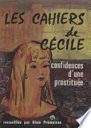 Les cahiers de Cécile