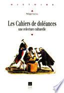 Les cahiers de doléances
