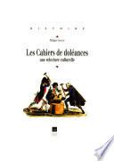 Les cahiers de doléances