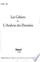 Les Cahiers de l'analyse des données