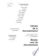 Les Cahiers de la documentation