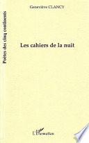 Les cahiers de la nuit
