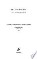 Les cahiers de la Shoah