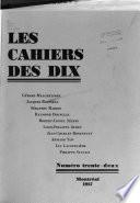 Les Cahiers des Dix