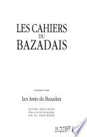 Les cahiers du Bazadais