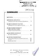 Les cahiers du bouddhisme