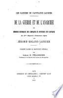 Les cahiers du capitaine Laugier