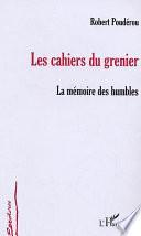 Les Cahiers du grenier
