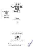 Les cahiers du jazz