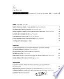 Les cahiers du judaïsme