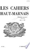 Les Cahiers haut-marnais