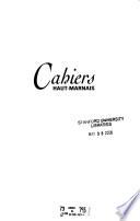 Les Cahiers haut-marnais