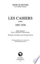 Les cahiers