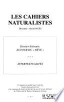 Les Cahiers naturalistes
