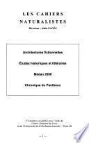 Les Cahiers naturalistes