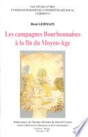 Les campagnes bourbonnaises à la fin du Moyen Age (1370-1530). 2ème édition