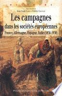 Les campagnes dans les sociétés européennes