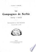 Les campagnes de Serbie (1914 et 1915)
