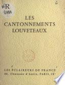 Les cantonnements louveteaux