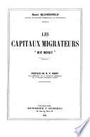Les capitaux migrateurs (hot money).