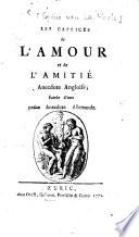 Les caprices de l'amour et de l'amitié