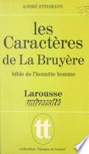 Les Caractères de La Bruyère