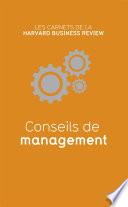 Les carnets de la HBR Conseils de Management