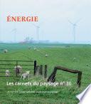 Les Carnets du paysage n° 36 - Énergie