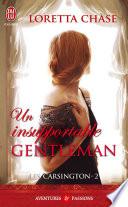 Les Carsington (Tome 2) - Un insupportable gentleman