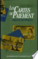 Les cartes de paiement