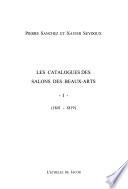 Les catalogues des Salons: 1801-1819