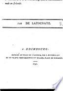 Les causes de la Révolution de France, et les efforts de la noblesse pour en arrêter les progrès, etc