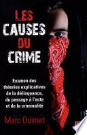 Les causes du crime