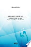 Les causes profondes