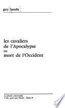 Les cavaliers de l'Apocalypse