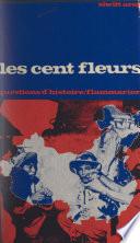 Les cent fleurs : Chine, 1956-1957